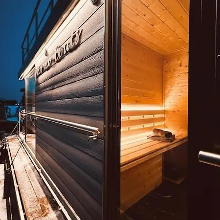 Seezeit- Schwielochsee- Hausboot Zewnętrze zdjęcie