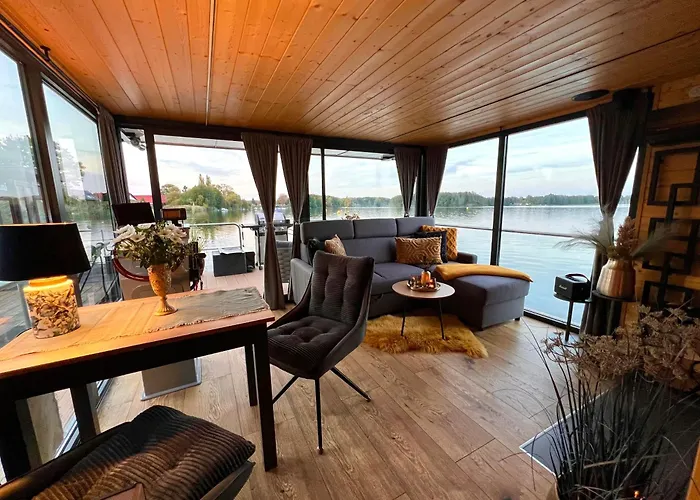 Seezeit- Schwielochsee- Hausboot