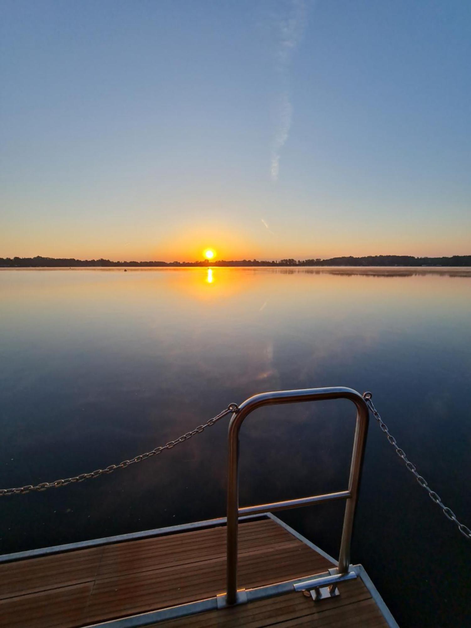 Seezeit- Schwielochsee- Hausboot Botel Schwielochsee