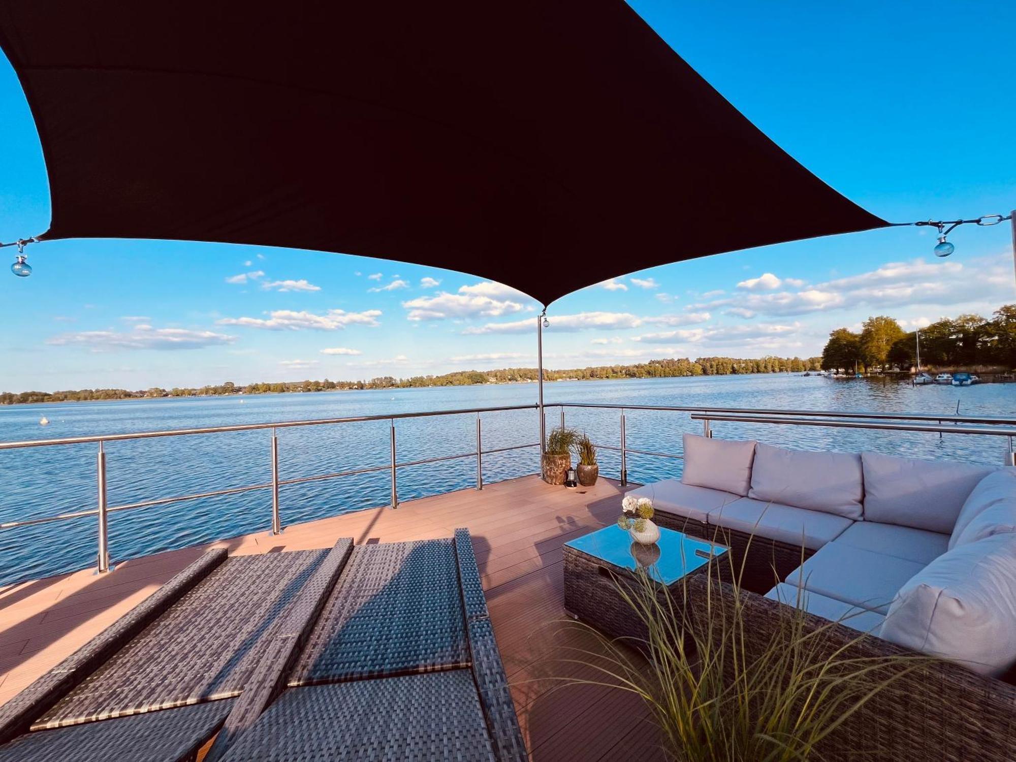 Ботель Seezeit- Schwielochsee- Hausboot