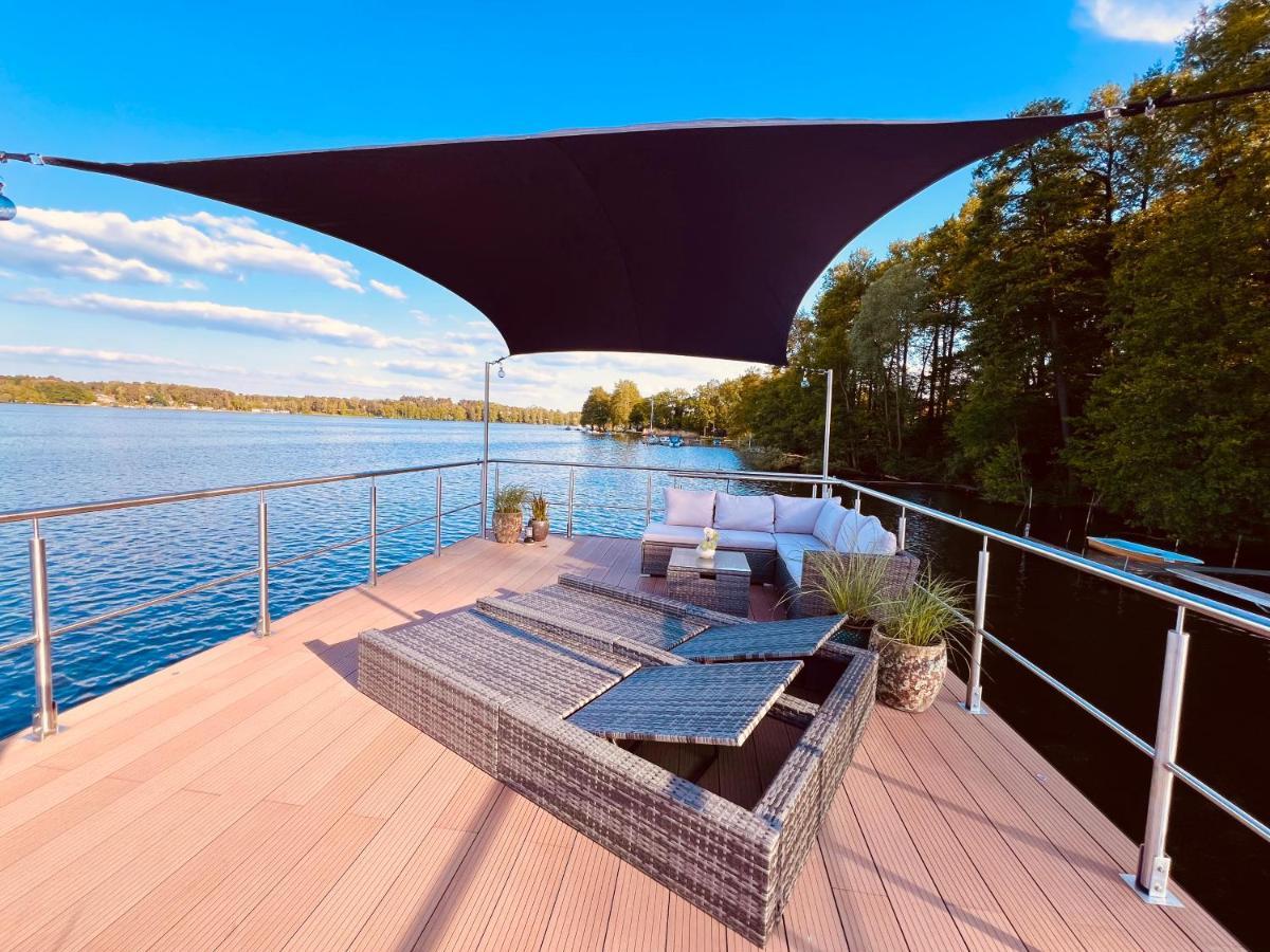Seezeit- Schwielochsee- Hausboot Botel