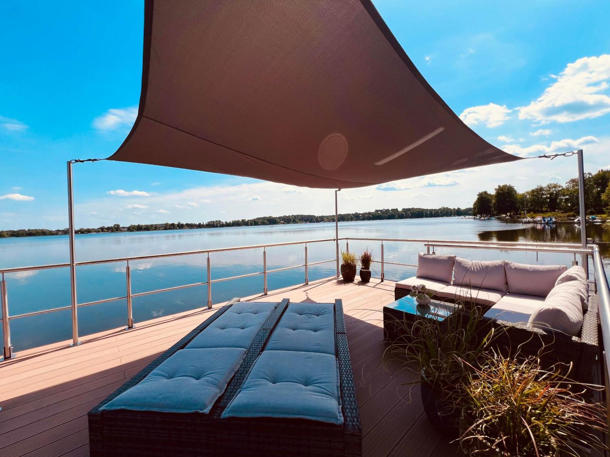 Seezeit- Schwielochsee- Hausboot Botel Schwielochsee
