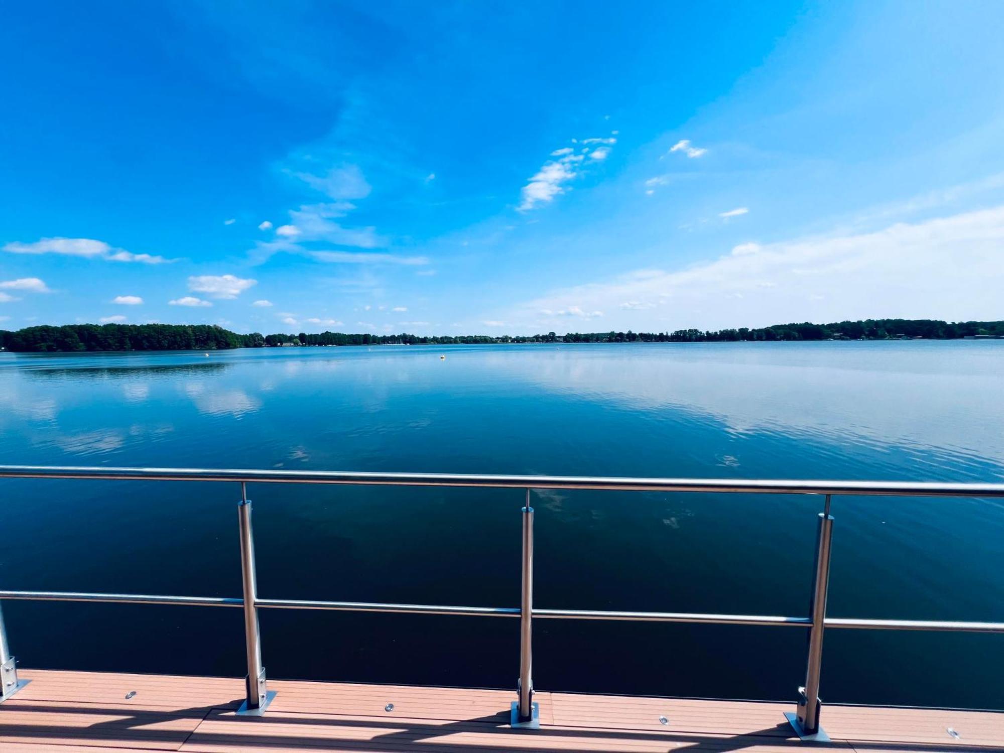 Seezeit- Schwielochsee- Hausboot Ботель *
