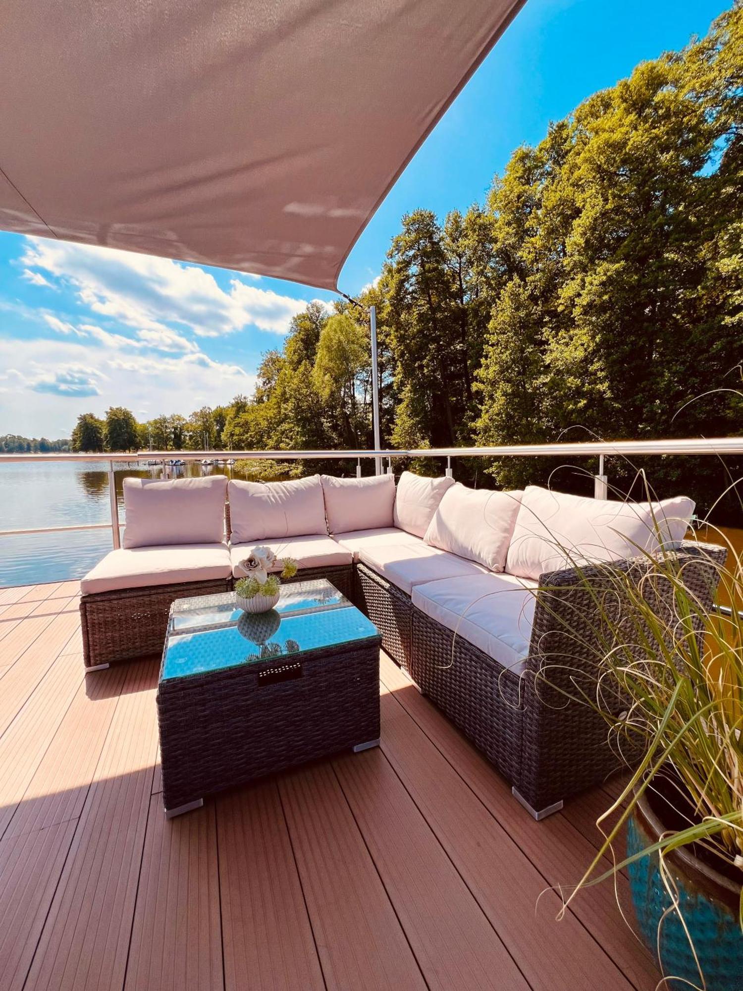 Seezeit- Schwielochsee- Hausboot Botel