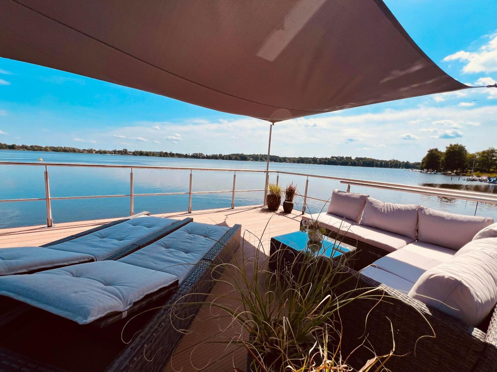 Botel Seezeit- Schwielochsee- Hausboot *