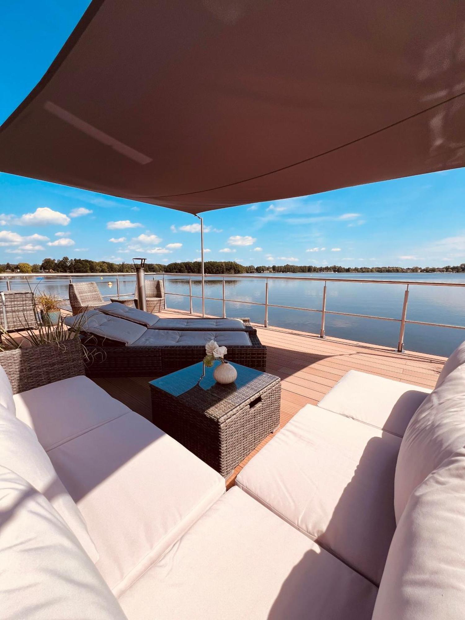 Seezeit- Schwielochsee- Hausboot Botel *