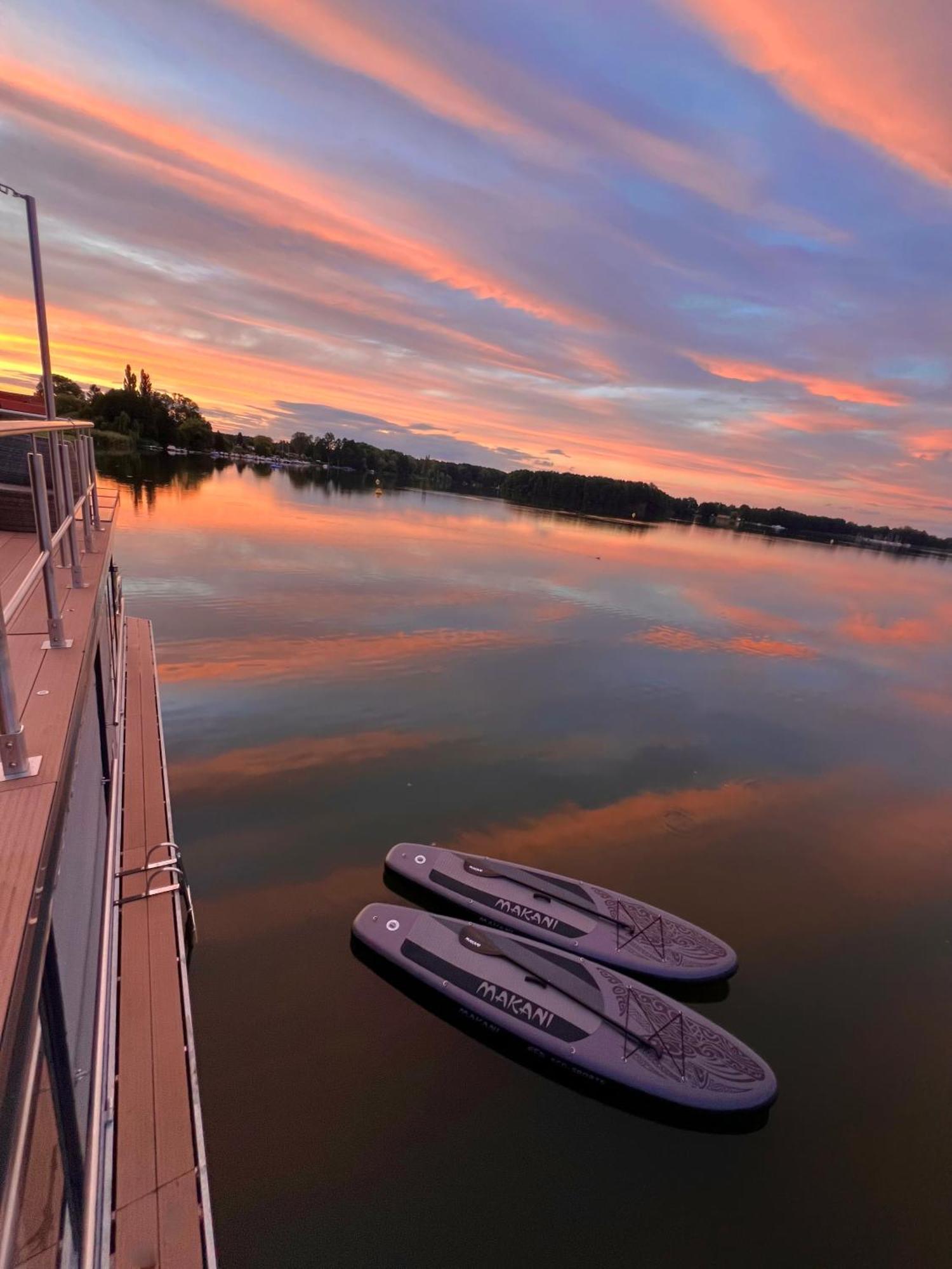 Botel Seezeit- Schwielochsee- Hausboot
