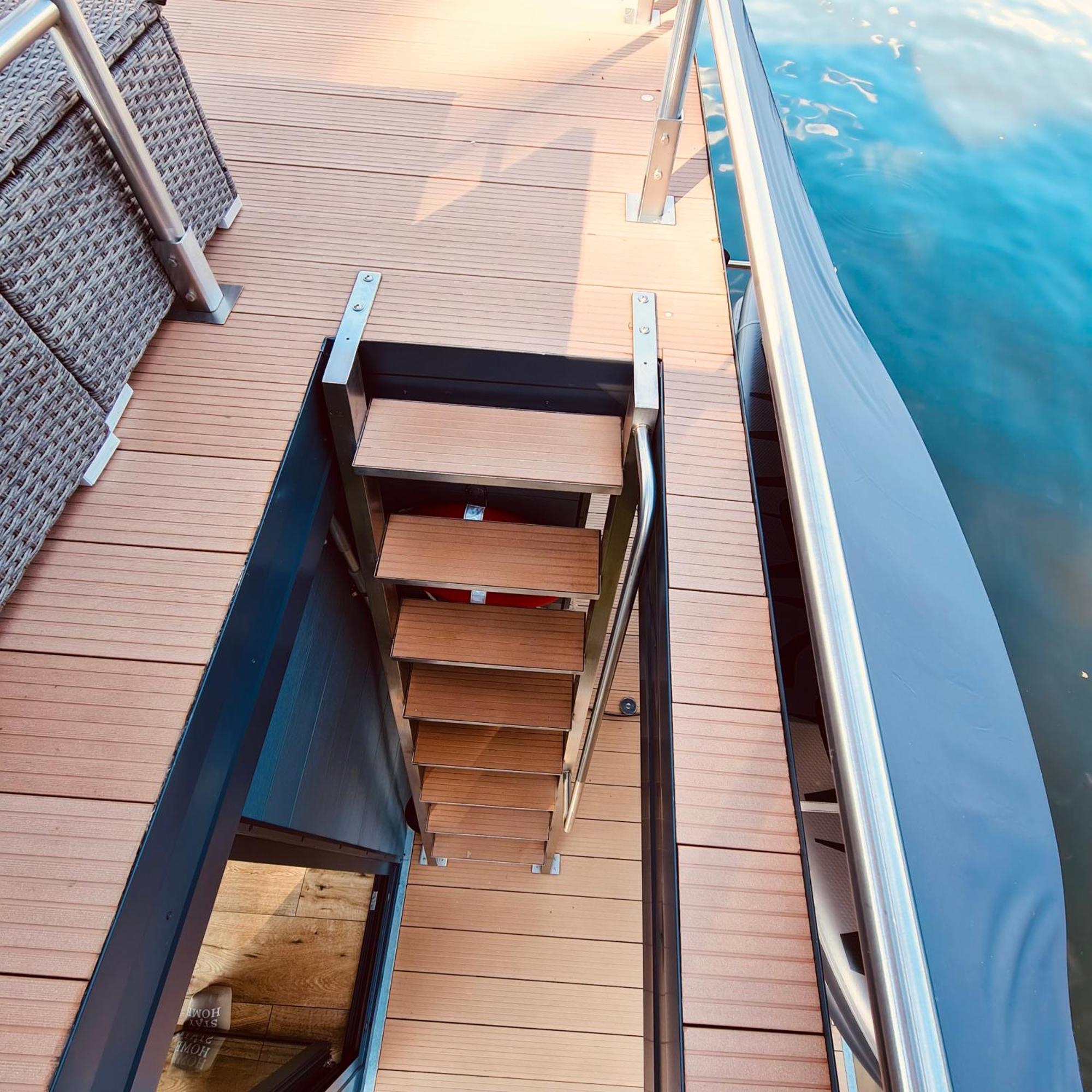 Botel Seezeit- Schwielochsee- Hausboot *