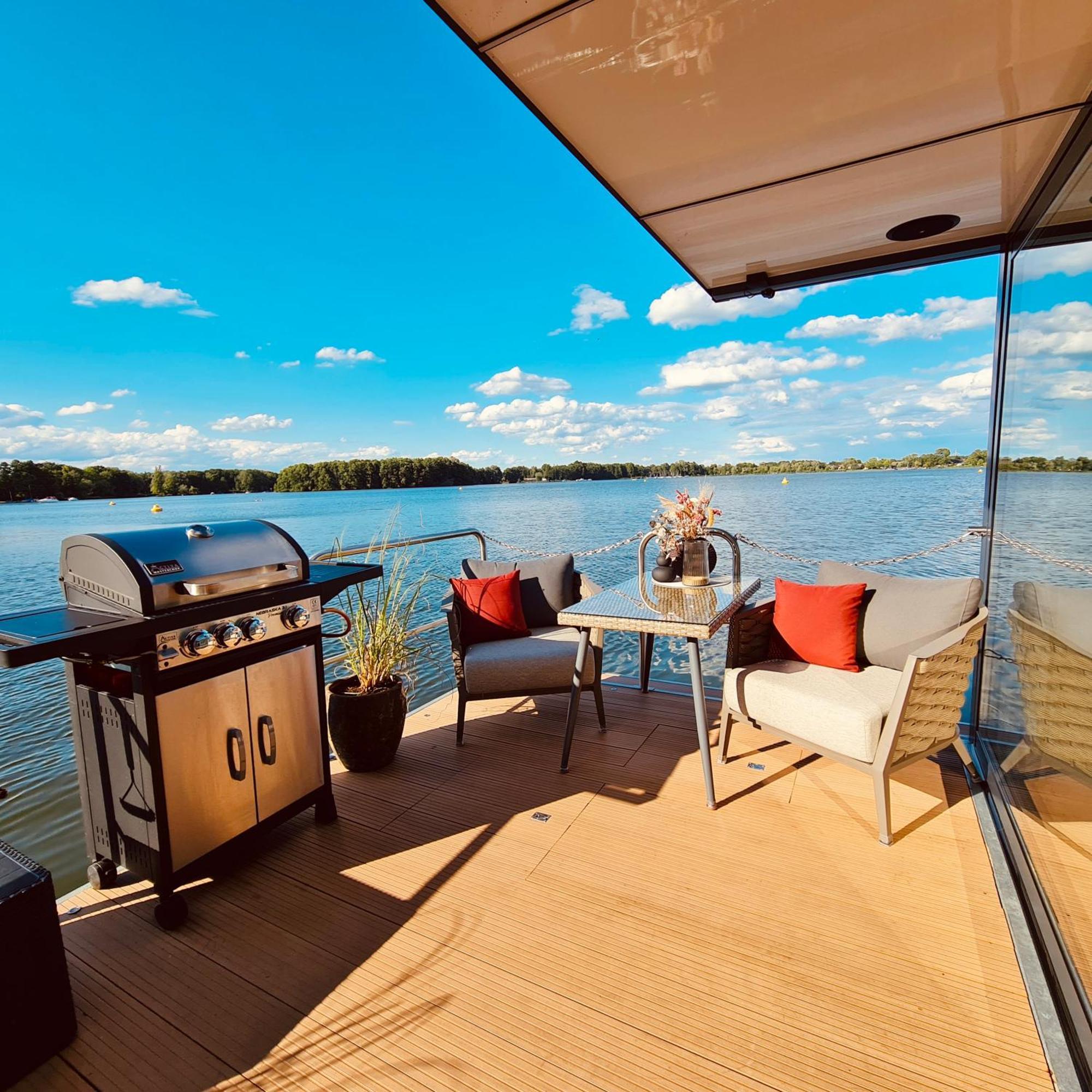 Botel Seezeit- Schwielochsee- Hausboot Schwielochsee