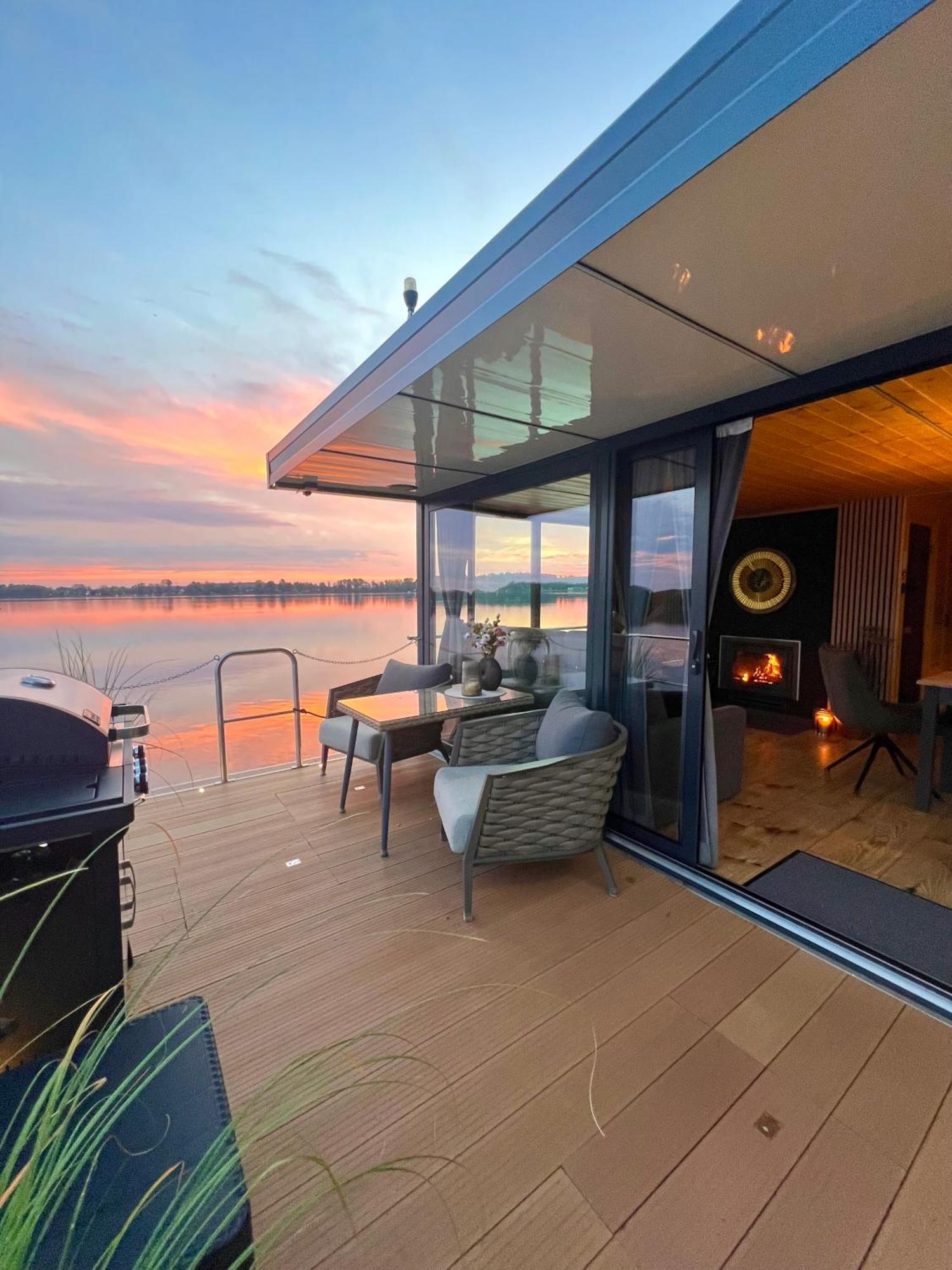 Seezeit- Schwielochsee- Hausboot Ботель Швилохзе