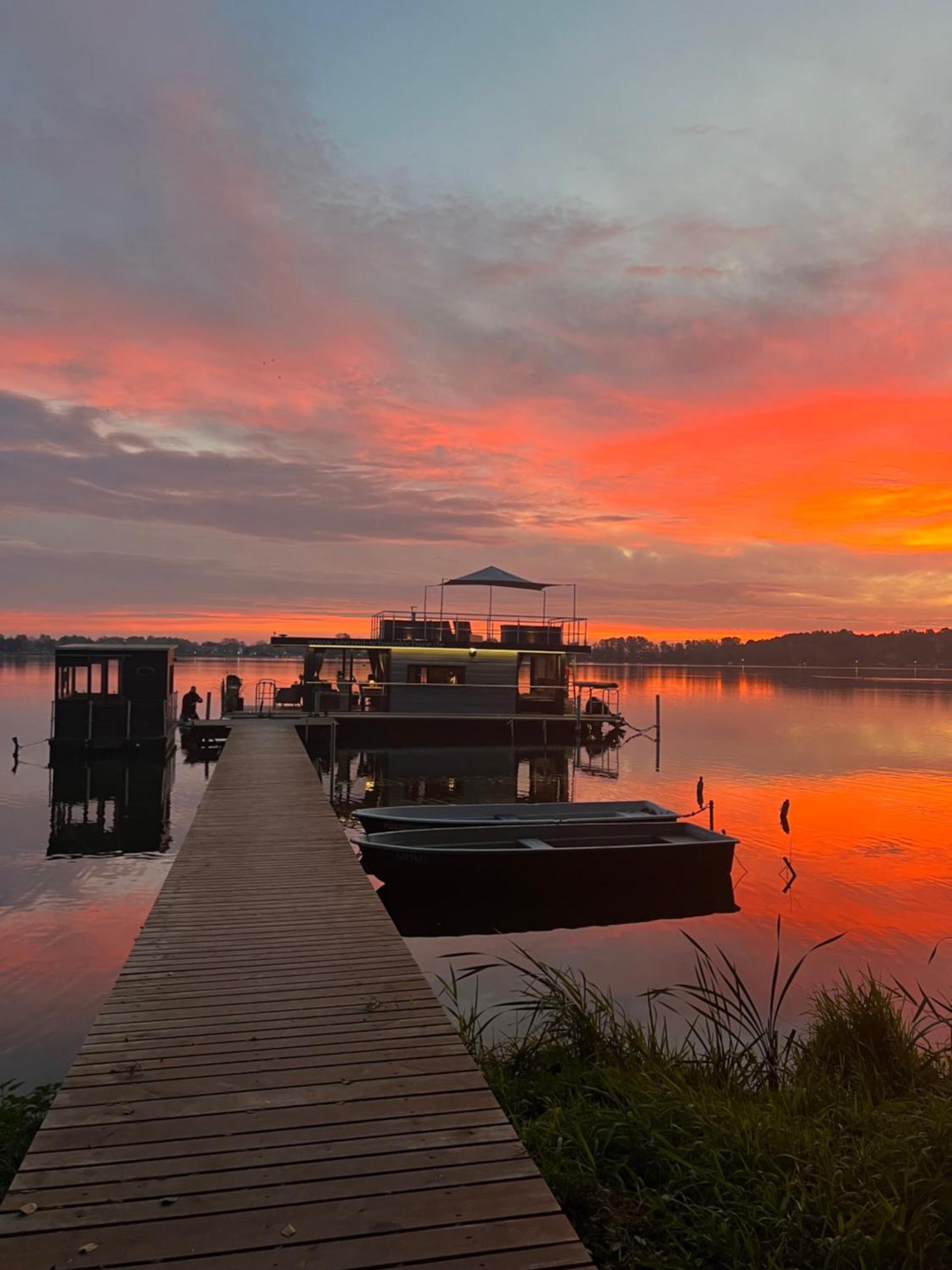 Seezeit- Schwielochsee- Hausboot * Schwielochsee