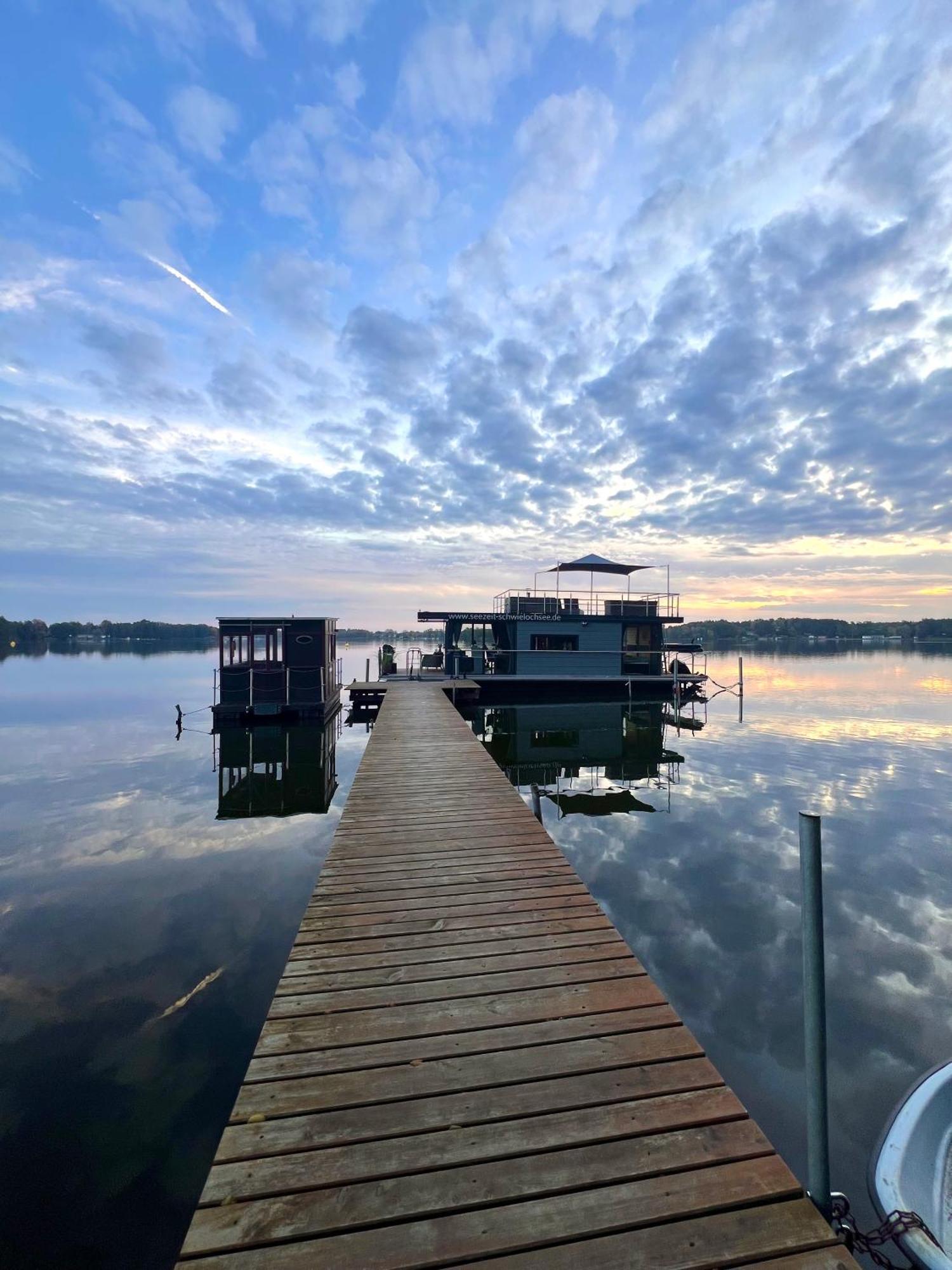Seezeit- Schwielochsee- Hausboot Botel Schwielochsee