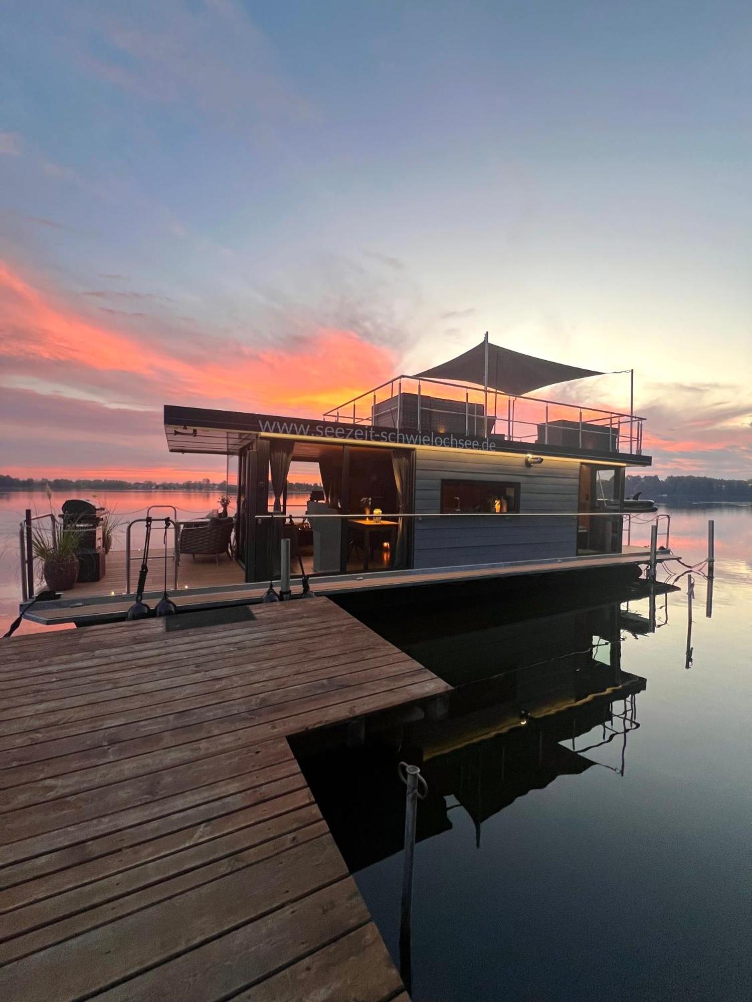 Seezeit- Schwielochsee- Hausboot Schwielochsee