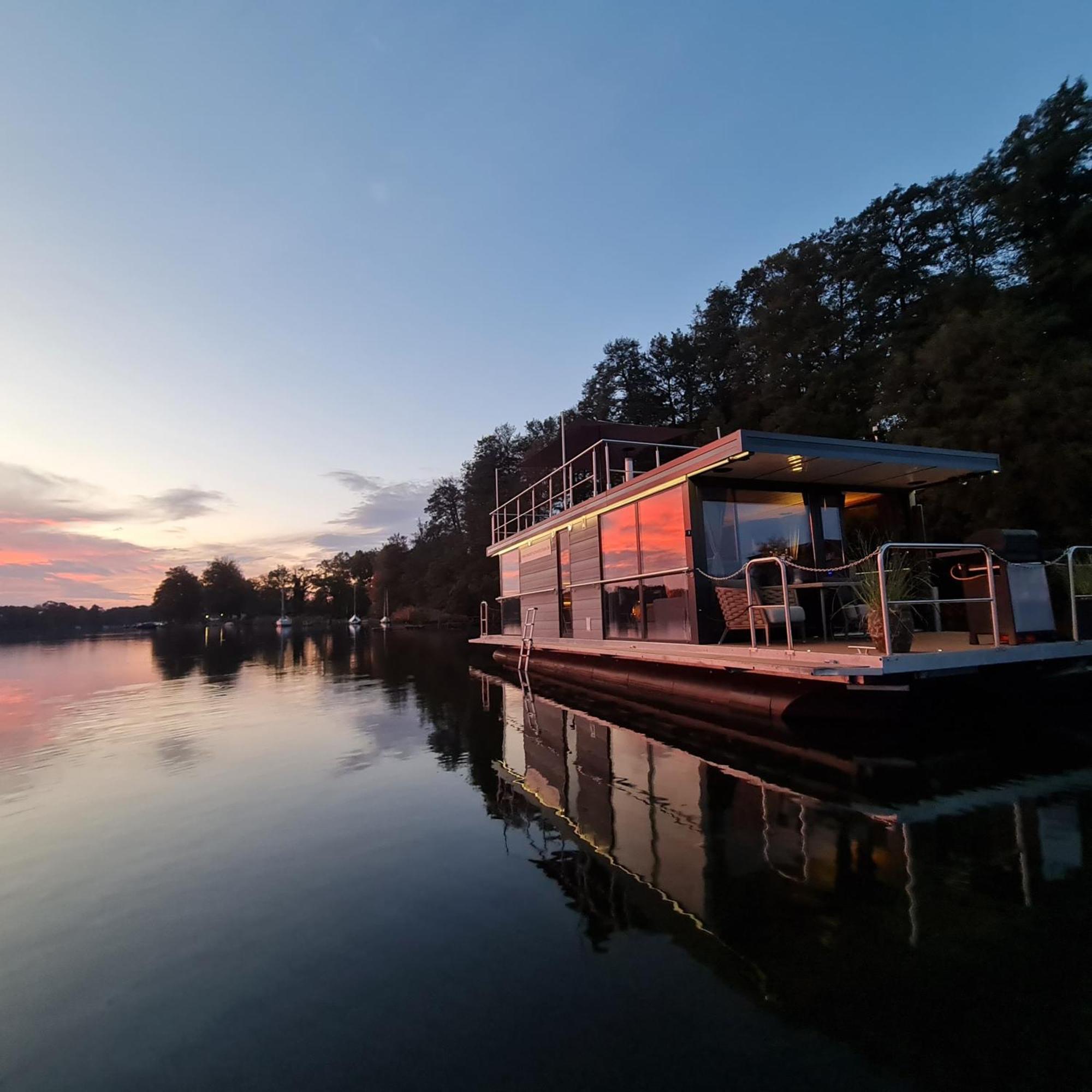 Seezeit- Schwielochsee- Hausboot * Schwielochsee