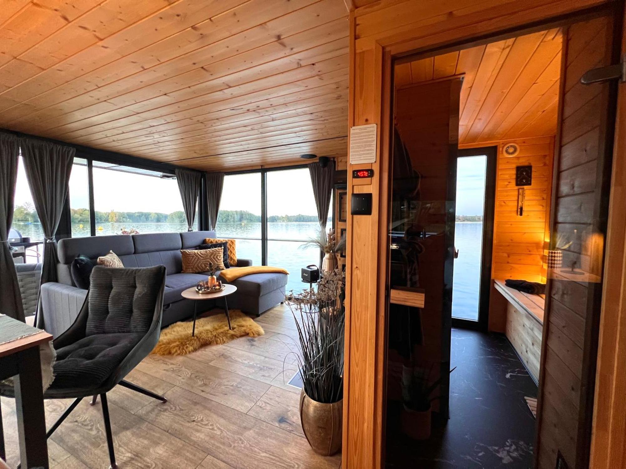 Seezeit- Schwielochsee- Hausboot